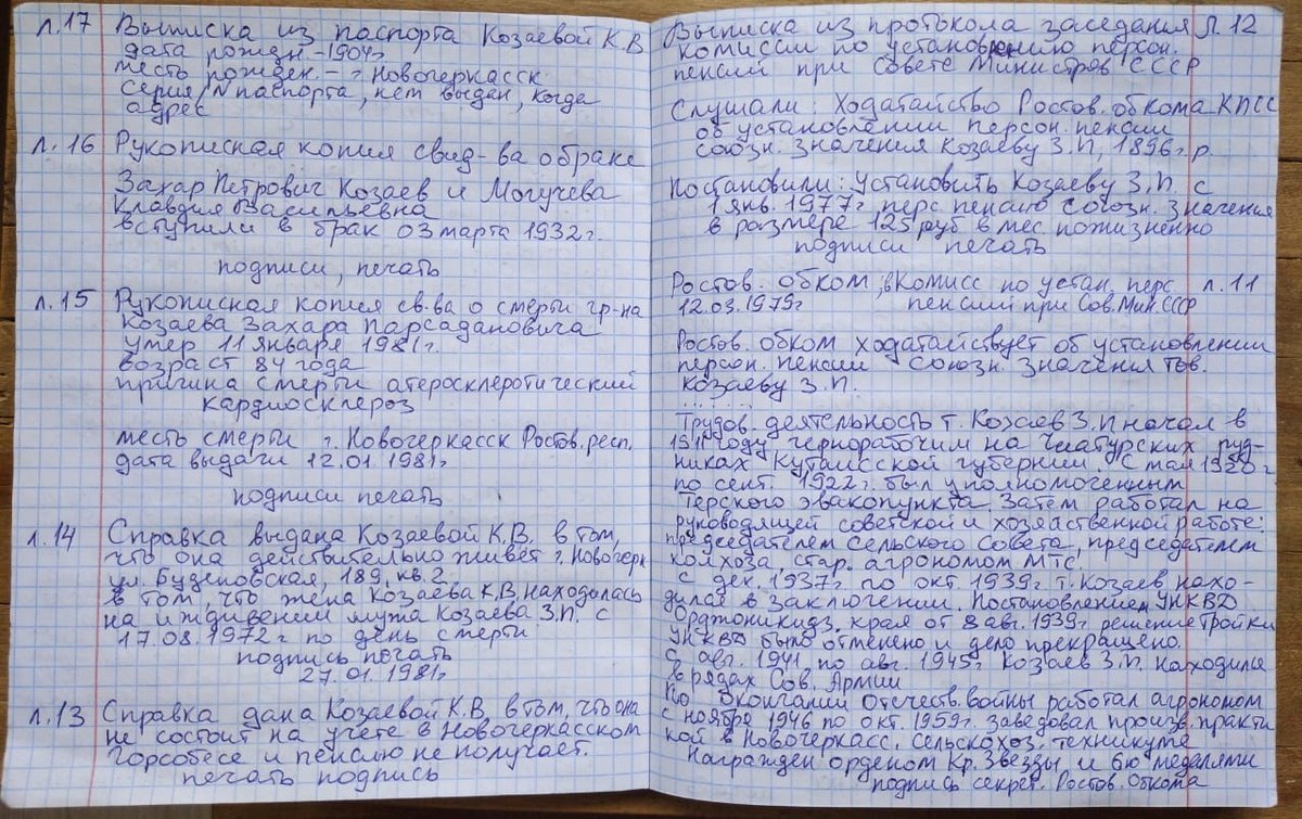 Козаев З. П. - Личное дело - Конспект 02