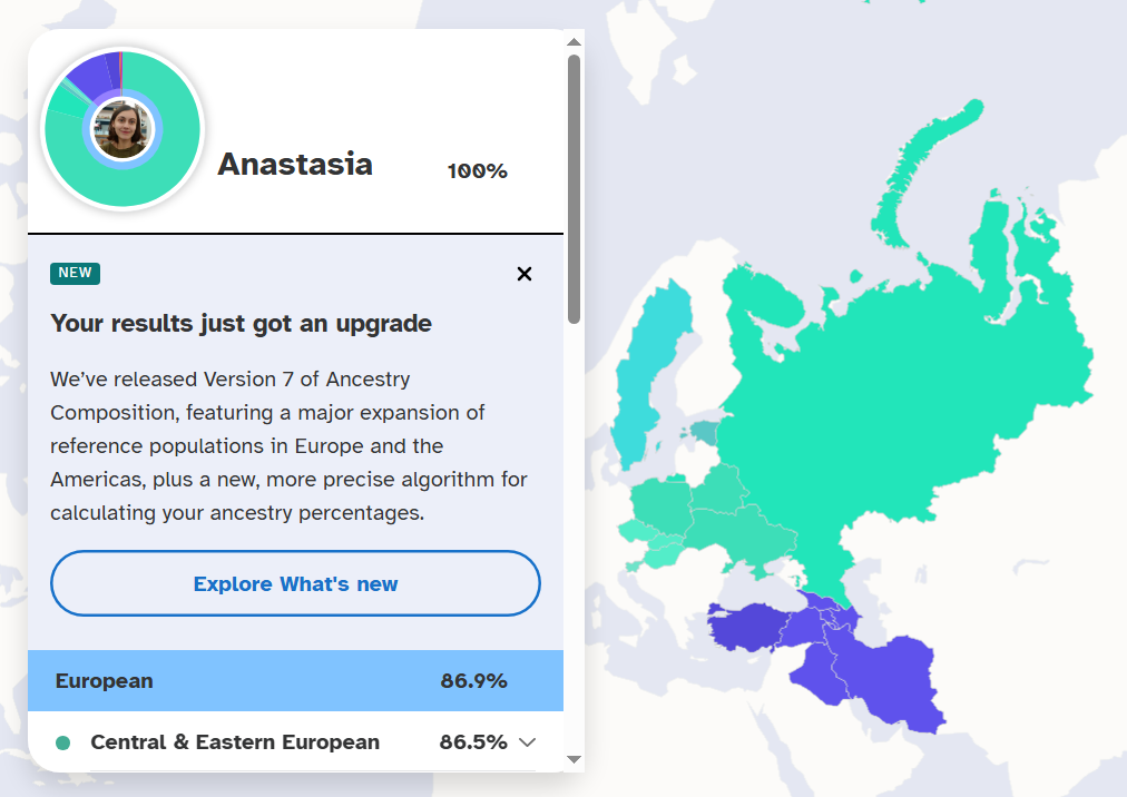 §20. 23andme. Не лженаука!