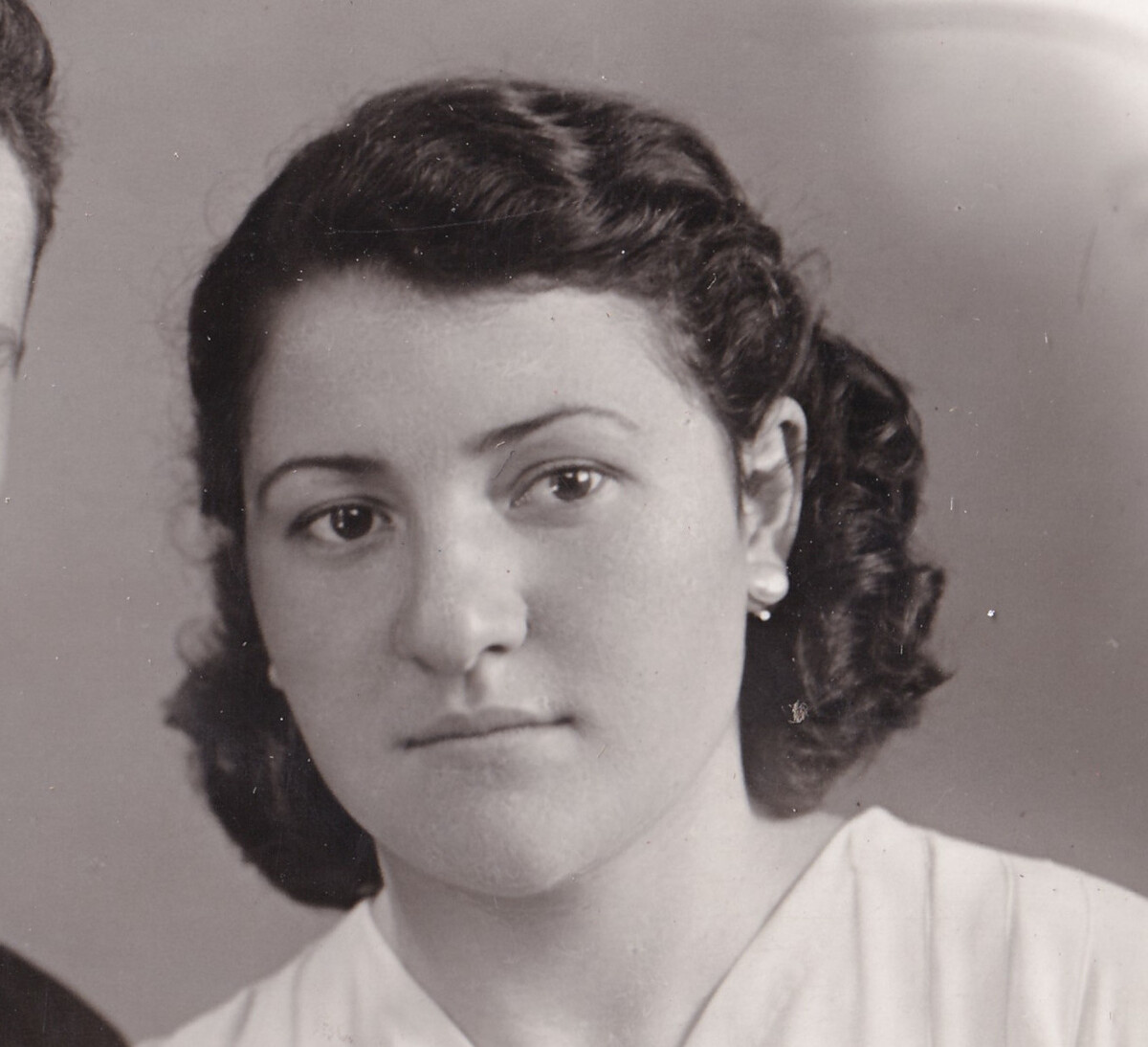 Клара Захаровна Ерошкина (Козаева)