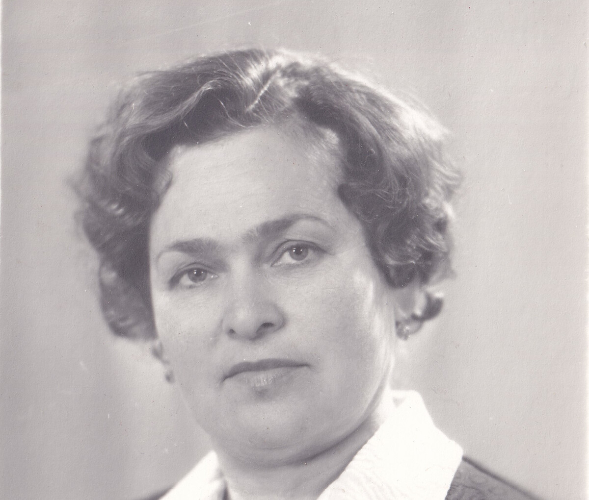 Анна Семёновна Ячменева (Яценко)