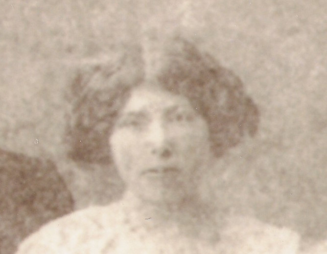 Паня (Прасковья?) Филипповна (Кармазина)