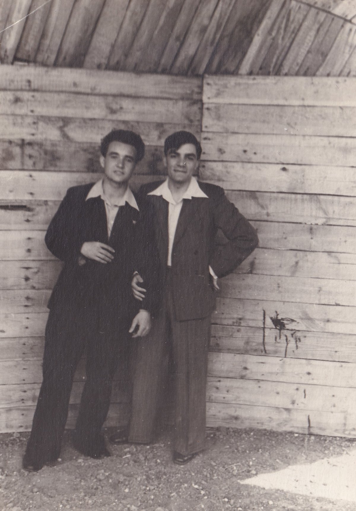 Козаев З. З. - С другом Вениамином 03