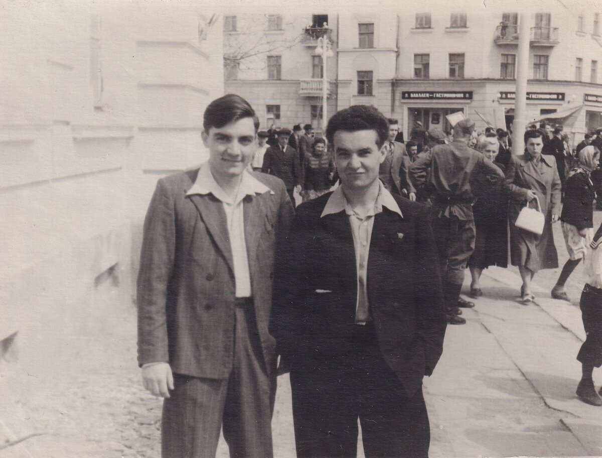 Козаев З. З. - С другом Вениамином 01