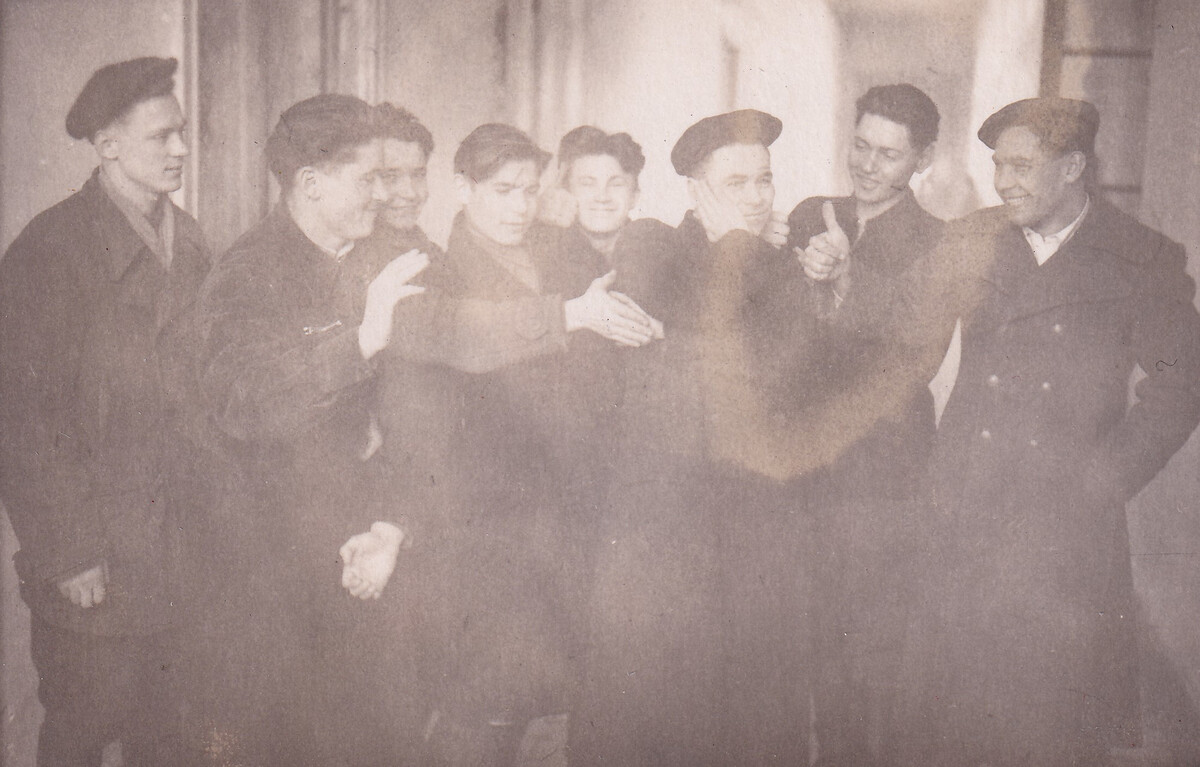 Козаев З. З. - Учёба 03