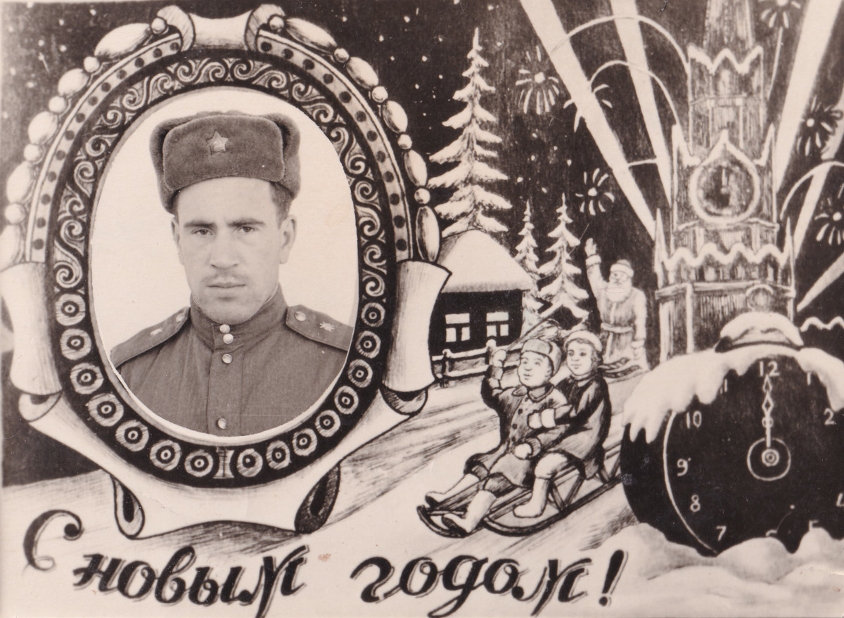 Сукочев В. Г. - Фото из армии 01