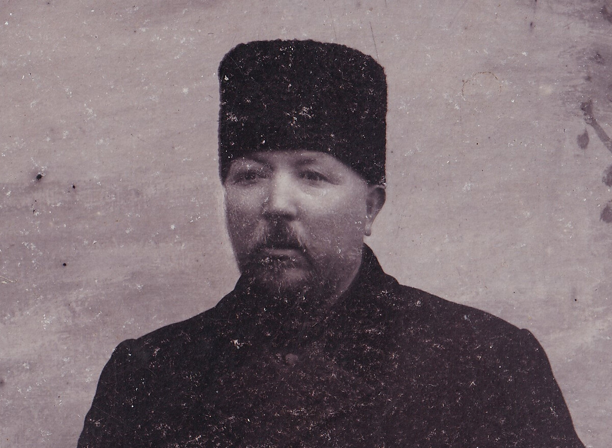 Филипп Петрович Кармазин